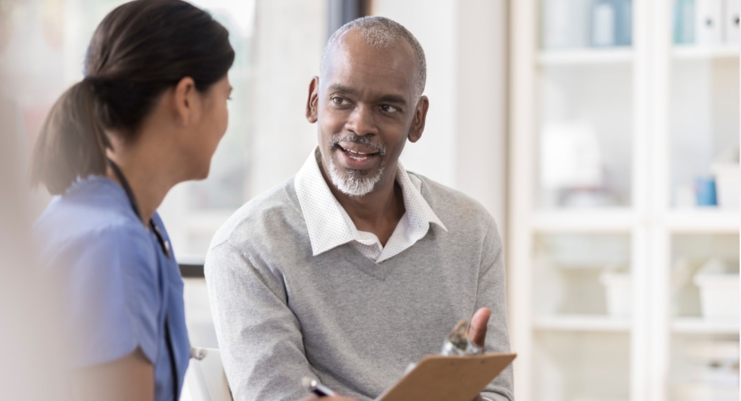doctor discussion